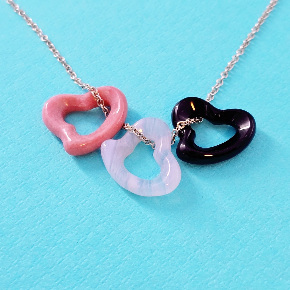 Elegant Heart Pendant Necklace